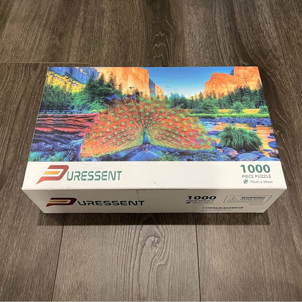 Jigsaw puzzle set